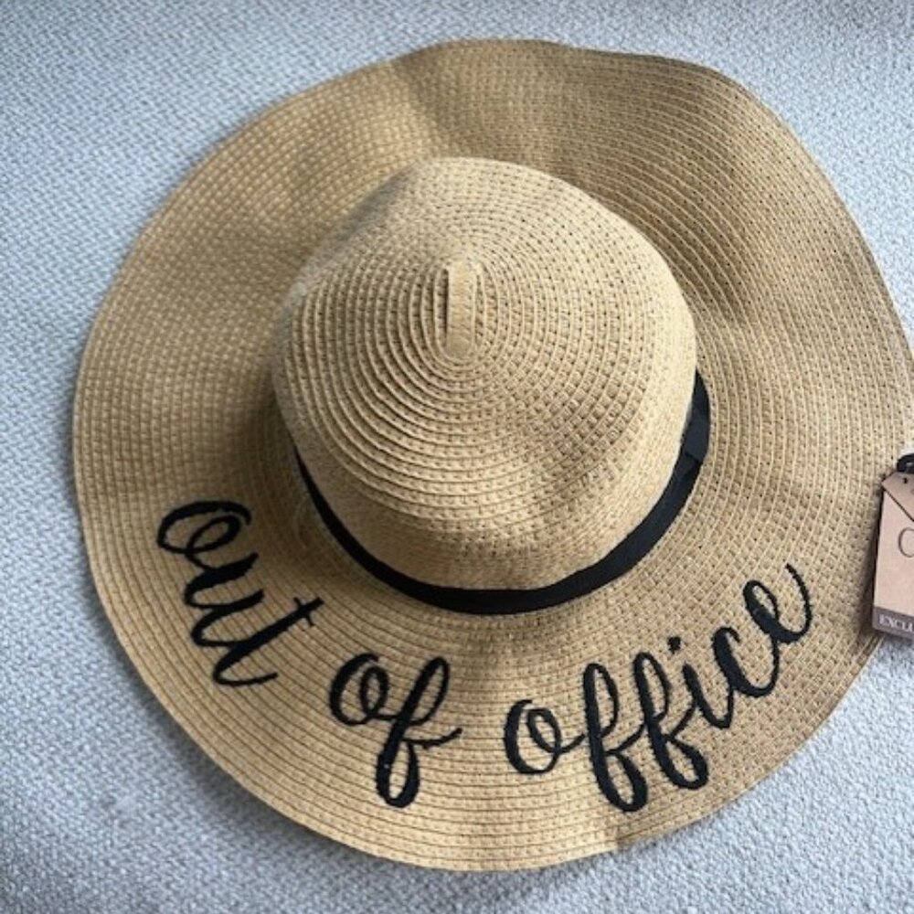 Out Of Office sun hat